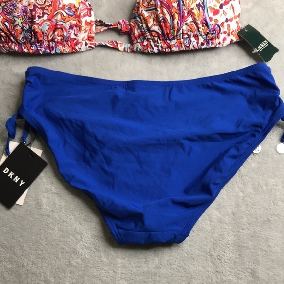 Ralph Lauren/ DKNY Bikini Size M Both New with tags - Picture 7 of 15